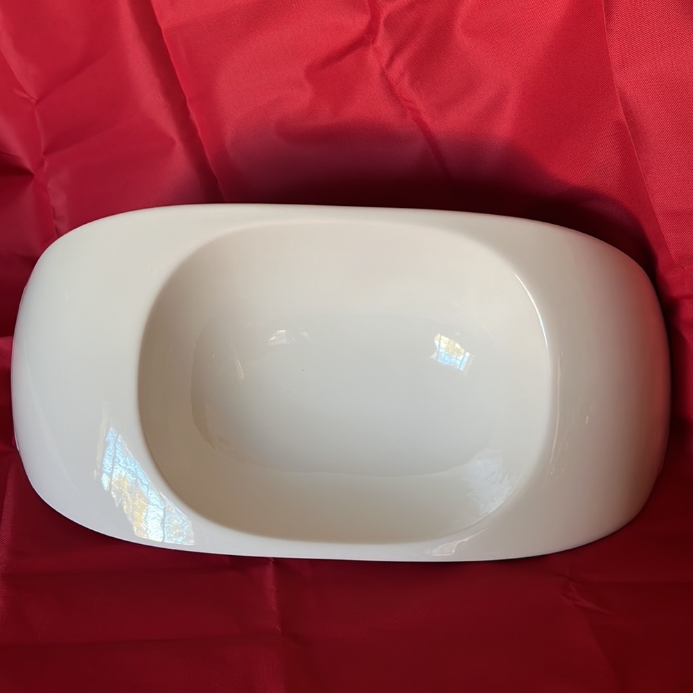 VILLEROY & BOCH Platter Server Tray approx 22”x10”x4”. Made in Germany